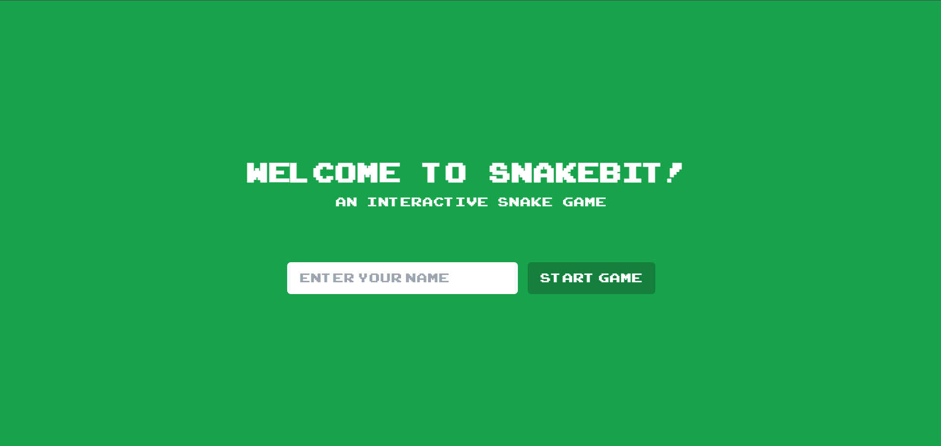 SnakeBit preview